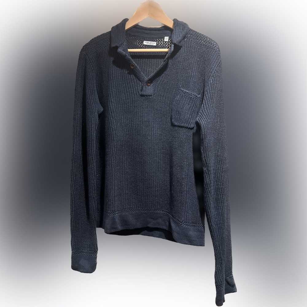 OOBE Brand Knit Shirt, almost resembles a sweater